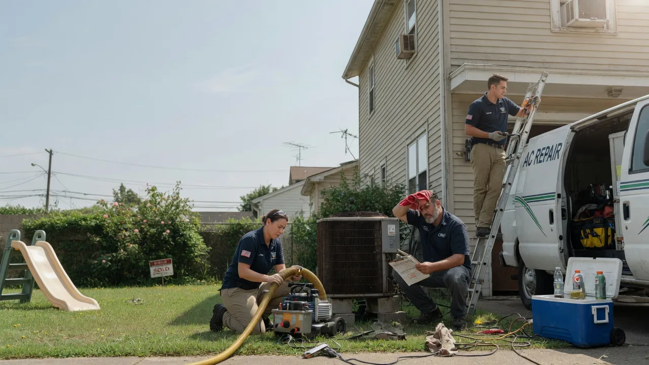 AC Repair in Andover, NJ near me